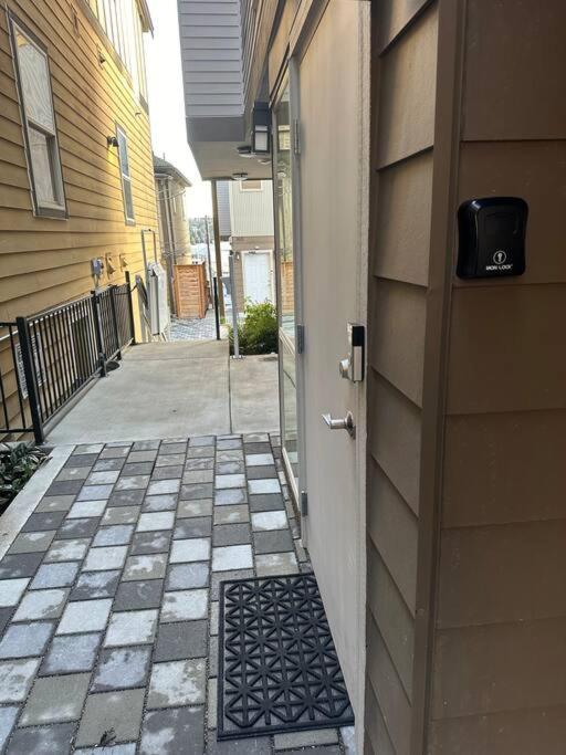 Luxe: Modern Retreat In The City Seattle Exterior foto